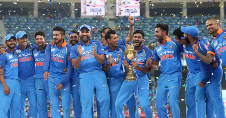 স্পন্সর ছাড়াই এশিয়া কাপ খেলতে যাচ্ছে ভারত!