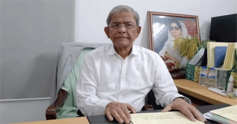 দীর্ঘ লড়াই সংগ্রামের মধ্যদিয়ে বিএনপি এ পর্যায়ে এসেছে: ফখরুল