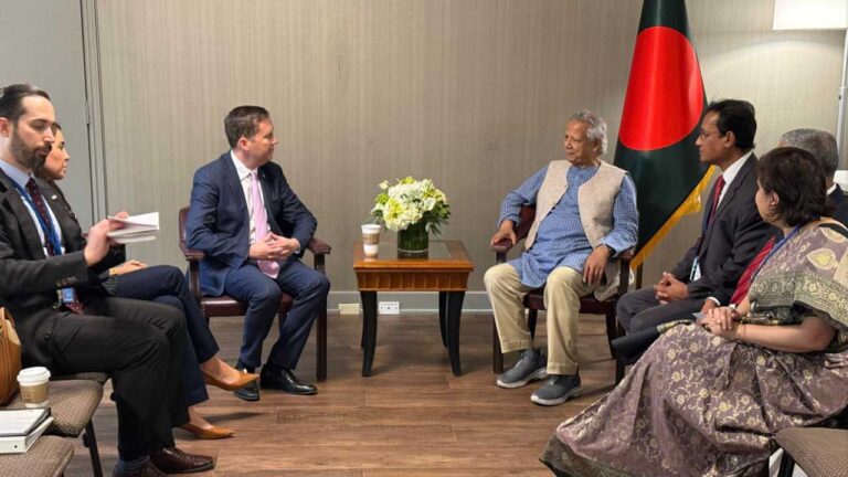 ফেব্রুয়ারির প্রথমার্ধে নির্বাচনের প্রস্তুতি নিচ্ছে সরকার: প্রধান উপদেষ্টা