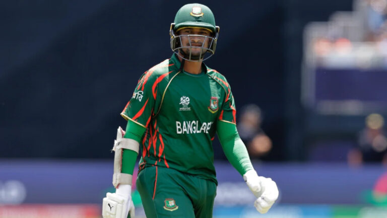 এশিয়ার সেরা টি-টোয়েন্টি একাদশে সাকিব