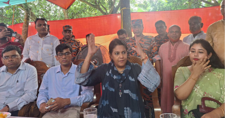জনগণকে সাথে নিয়েই বিল সংরক্ষণ করা হবে: পরিবেশ উপদেষ্টা