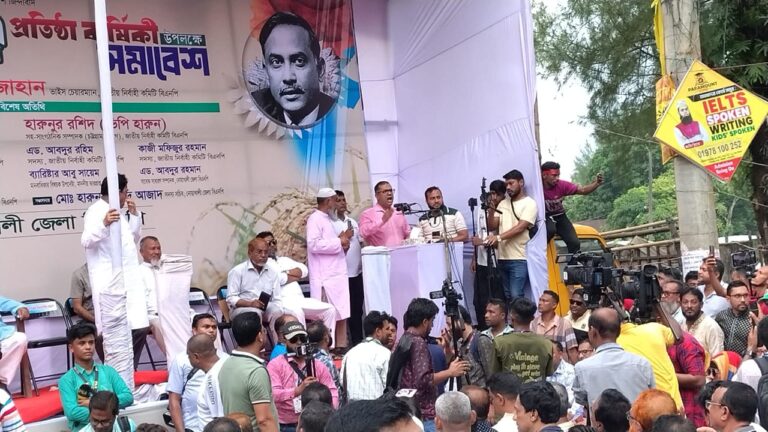 নির্বাচন বানচালের ষড়যন্ত্র সফল হবে না: ব্যারিস্টার সায়েম