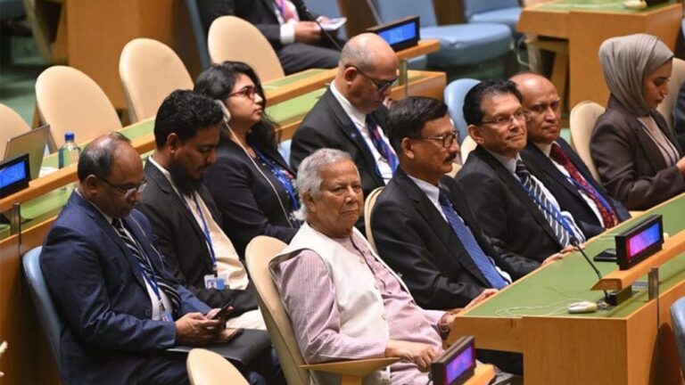 জাতিসংঘে রোহিঙ্গা সংকট ও সংখ্যালঘু বিষয়ক সম্মেলনে প্রধান উপদেষ্টা