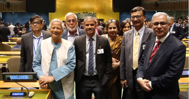 জাতিসংঘের অধিবেশনে যোগ দিলেন প্রধান উপদেষ্টা