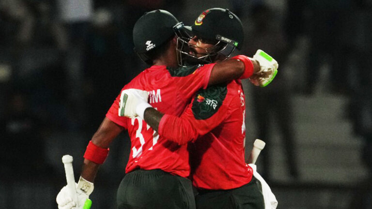 বাংলাদেশের ম্যাচসহ টিভিতে খেলার সূচি