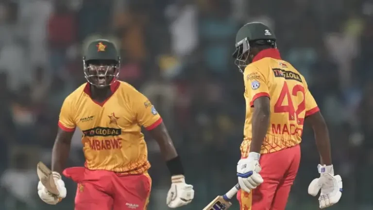 শ্রীলঙ্কাকে হারিয়ে সিরিজে সমতায় ফিরল জিম্বাবুয়ে