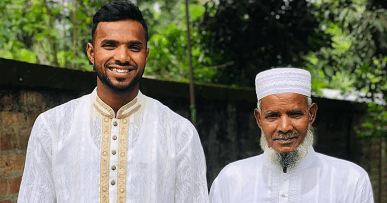 বাবা হারালেন ক্রিকেটার এবাদত হোসেন