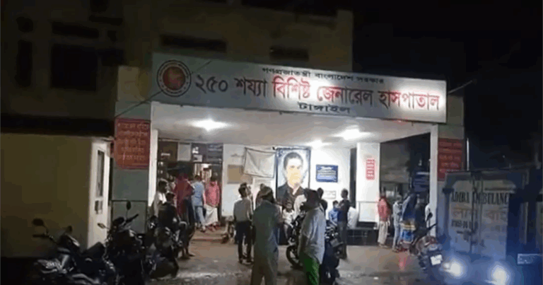 টাঙ্গাইলে বিএনপি নেতাকে না পেয়ে স্ত্রীকে কুপিয়ে হত্যা