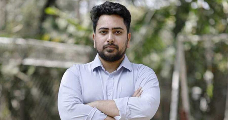 স্বতন্ত্র রাজনৈতিক উদ্দেশ্য নিয়ে এগোবে এনসিপি: নাহিদ ইসলাম