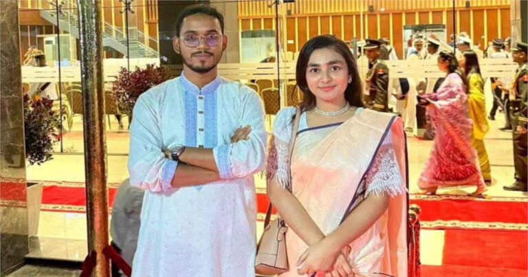 বাগদান সারলেন এনসিপি নেতা হান্নান মাসউদ, পাত্রী কে