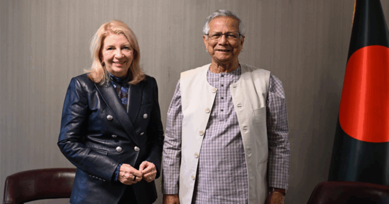 ড. ইউনূসের সঙ্গে সাক্ষাৎ করলেন ইউনিসেফ প্রধান