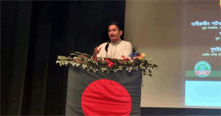 আমরা লোক দেখানোর জন্য খুনি হাসিনার বিচার করবো না: সারজিস