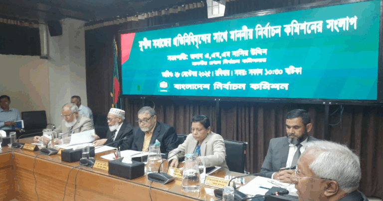 ৯টি আইন আমরা সংশোধন করছি: সিইসি