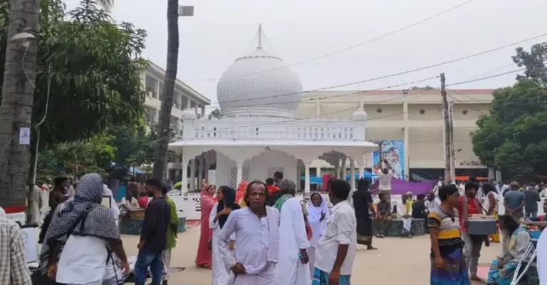 কুষ্টিয়ায় শুরু হলো তিন দিনব্যাপী লালন উৎসব