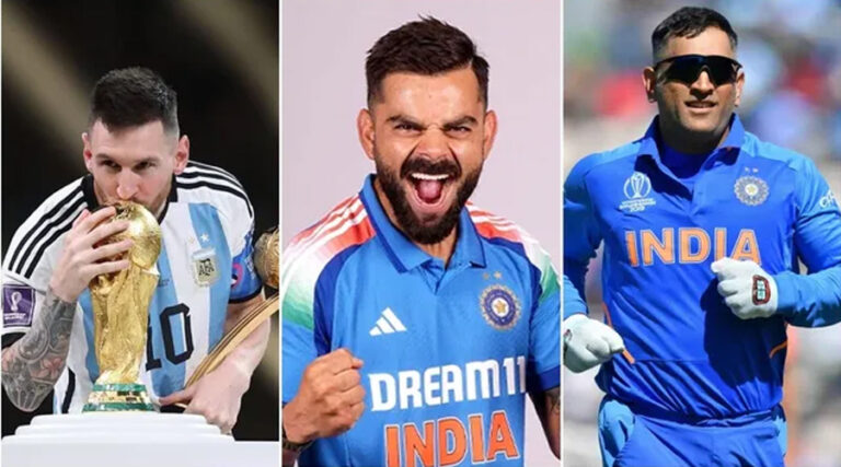 ভারত সফরে ফুটবল নয়, ক্রিকেট খেলবেন মেসি