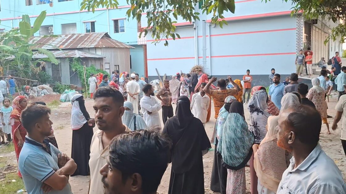 শরীয়তপুরে ফ্লাটে মিলল গৃহকর্মীর মরদেহ