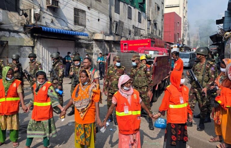 মিরপুরে অগ্নিকাণ্ডের ঘটনায় তদন্ত কমিটি