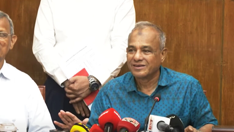 বিগত তিন নির্বাচনে দায়িত্ব পালনকারীদের বিরত রাখা হবে: স্বরাষ্ট্র উপদেষ্টা