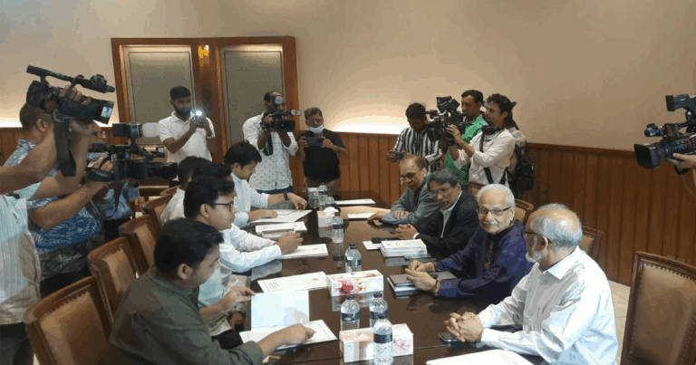 ঐকমত্য কমিশনের সঙ্গে বৈঠকে বসেছে এনসিপি