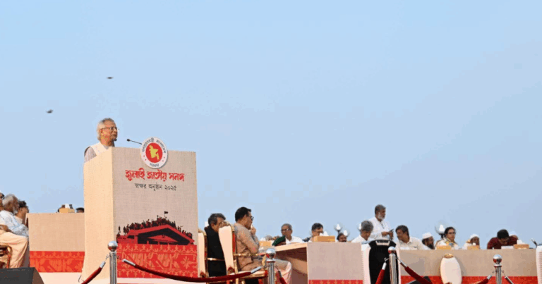 আমাদের নবজন্ম হলো আজ: প্রধান উপদেষ্টা