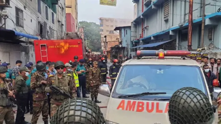 মিরপুরের আগুনে নিহত বেড়ে ১৬