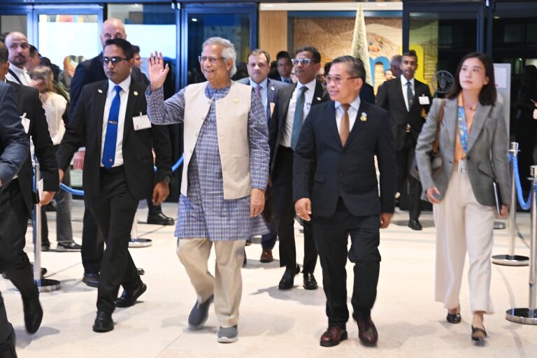 এফএও সদর দপ্তরে প্রধান উপদেষ্টাকে উষ্ণ অভ্যর্থনা