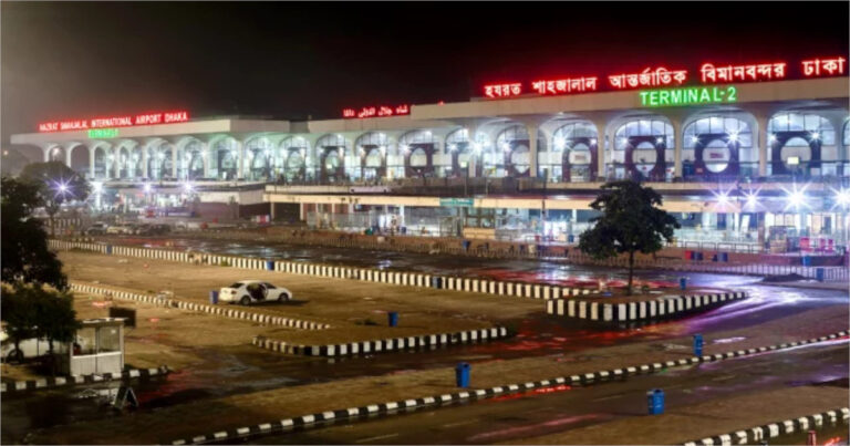 হযরত শাহজালাল আন্তর্জাতিক বিমানবন্দরে ফ্লাইট চলাচল শুরু