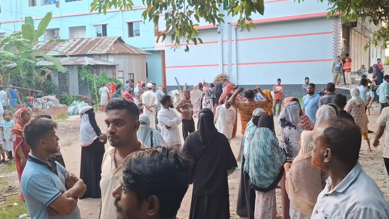 শরীয়তপুরে ফ্লাটে মিলল গৃহকর্মীর মরদেহ