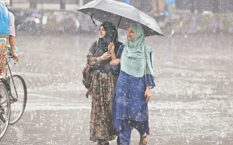 রাজধানীতে বৃষ্টির পূর্বাভাস দিল আবহাওয়া অধিদপ্তর