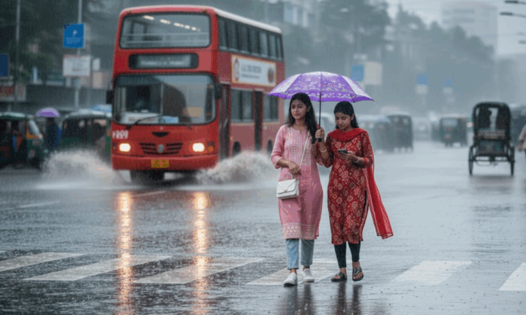 রাজধানীসহ সারাদেশে বৃষ্টির আভাস