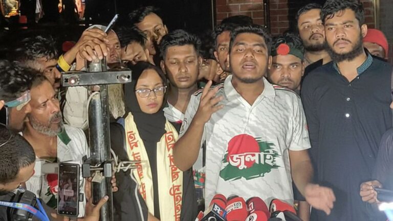 রবিবার সারাদেশে মহাসড়ক অবরোধের ঘোষণা জুলাই যোদ্ধাদের