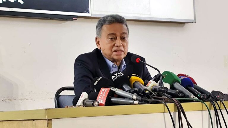 গণভোট ও জাতীয় নির্বাচন একই দিনে হতে হবে: আমীর খসরু