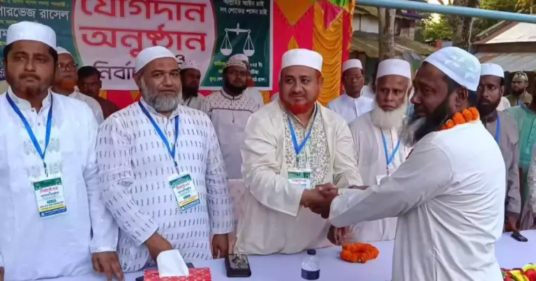 আলমডাঙ্গায় ৪ শতাধিক বিএনপি নেতাকর্মীর জামায়াতে যোগদান