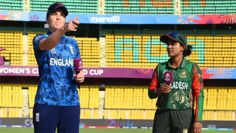 টস জিতে বাংলাদেশকে ব্যাটিংয়ে পাঠালো ইংল্যান্ড