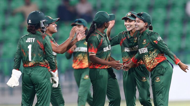 বাংলাদেশের মেয়েদের ম্যাচসহ টিভিতে খেলার সূচি