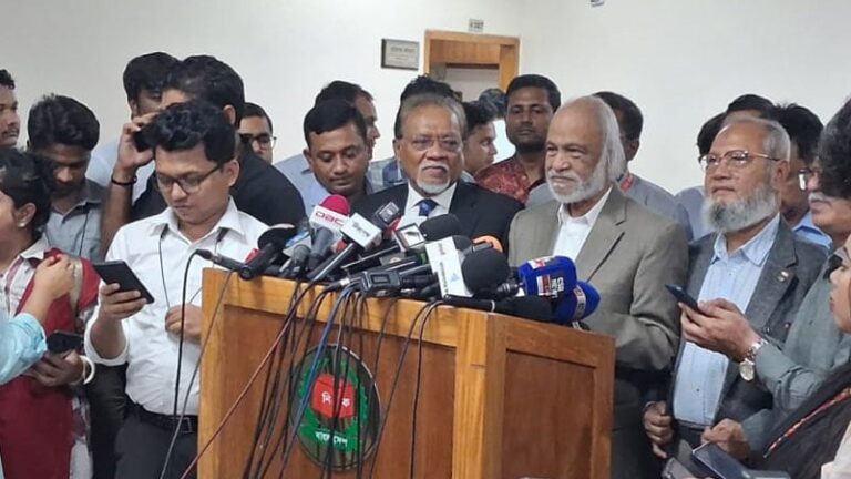ইসিকে বিএনপির ৩৬ দফা প্রস্তাব