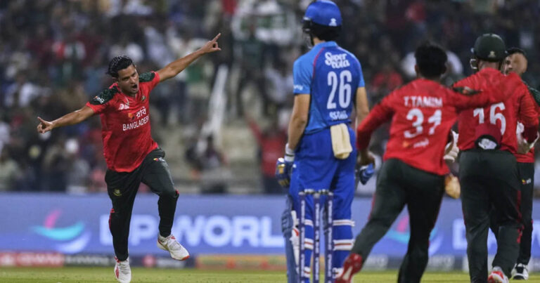 বাংলাদেশকে চ্যালেঞ্জিং লক্ষ্য দিলো আফগানরা