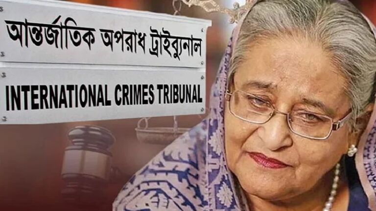 হাসিনার মানবতাবিরোধী মামলার যুক্তিতর্ক শুরু আজ