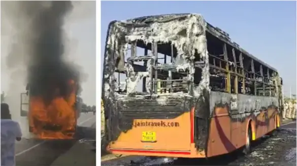 india bus accident
