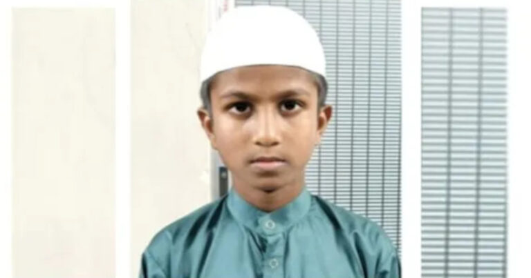 ৯০ দিনে হাফেজ ১০ বছরের মাহাদী