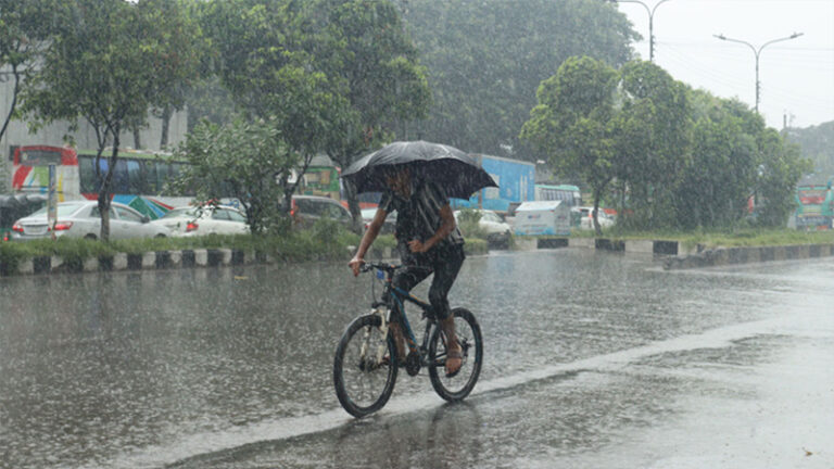 বৃষ্টিপাত নিয়ে আবহাওয়া অফিসের পূর্বাভাস