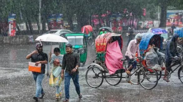rain in bangladesh