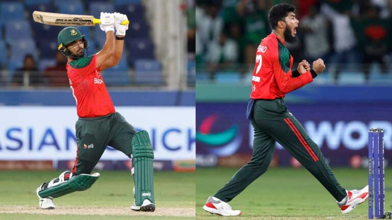 র‍্যাঙ্কিংয়ে বড় লাফ সাইফের, এগিয়েছেন রিশাদও