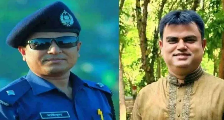 বিদেশি নম্বর থেকে ওসিকে হত্যার হুমকি দিলেন যুবলীগ নেতা