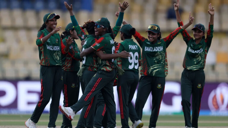 পাকিস্তানকে হারিয়ে বিশ্বকাপে শুভ সূচনা বাংলাদেশের