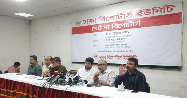 সাংবাদিকদের মৌলিক বেতন বাড়ানো খুবই জরুরি: প্রেস সচিব