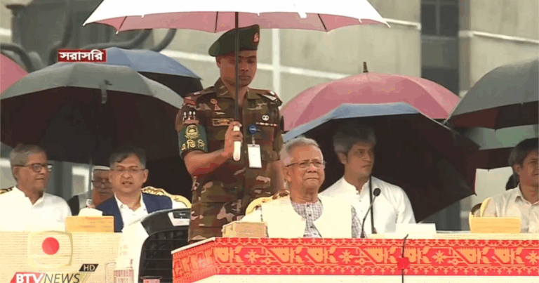 জুলাই সনদ স্বাক্ষর অনুষ্ঠানে যোগ দিয়েছেন প্রধান উপদেষ্টা