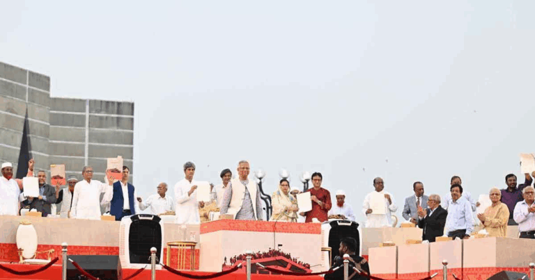 ‘জুলাই জাতীয় সনদ’ স্বাক্ষর অনুষ্ঠানে অংশ নেয় ২৫ রাজনৈতিক দল