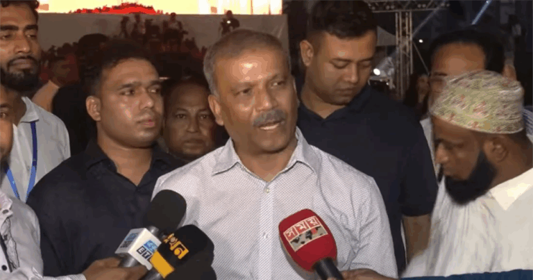 ‘জুলাই সনদ’ স্বাক্ষর অনুষ্ঠানে এনসিপি থাকলে আরও ভালো লাগত: আইন উপদেষ্টা