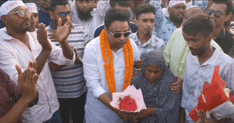 শেরপুর-২ আসনে বিএনপি মনোনয়ন প্রত্যাশী আবু সুফিয়ান